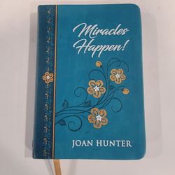 Miracles Happen! [Faux Leather]  An Inspirational Book That Explores the Miracle