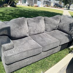 Grey Couch - Free