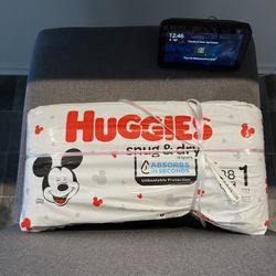 Size 1 Huggies Pampers 