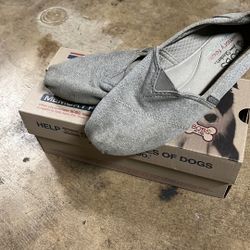 BOBS Gray Slip-On Shoes
