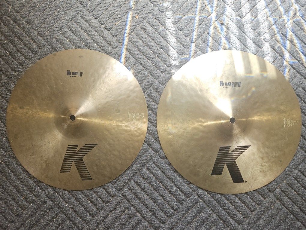 14" Zildjian K Hi-Hats