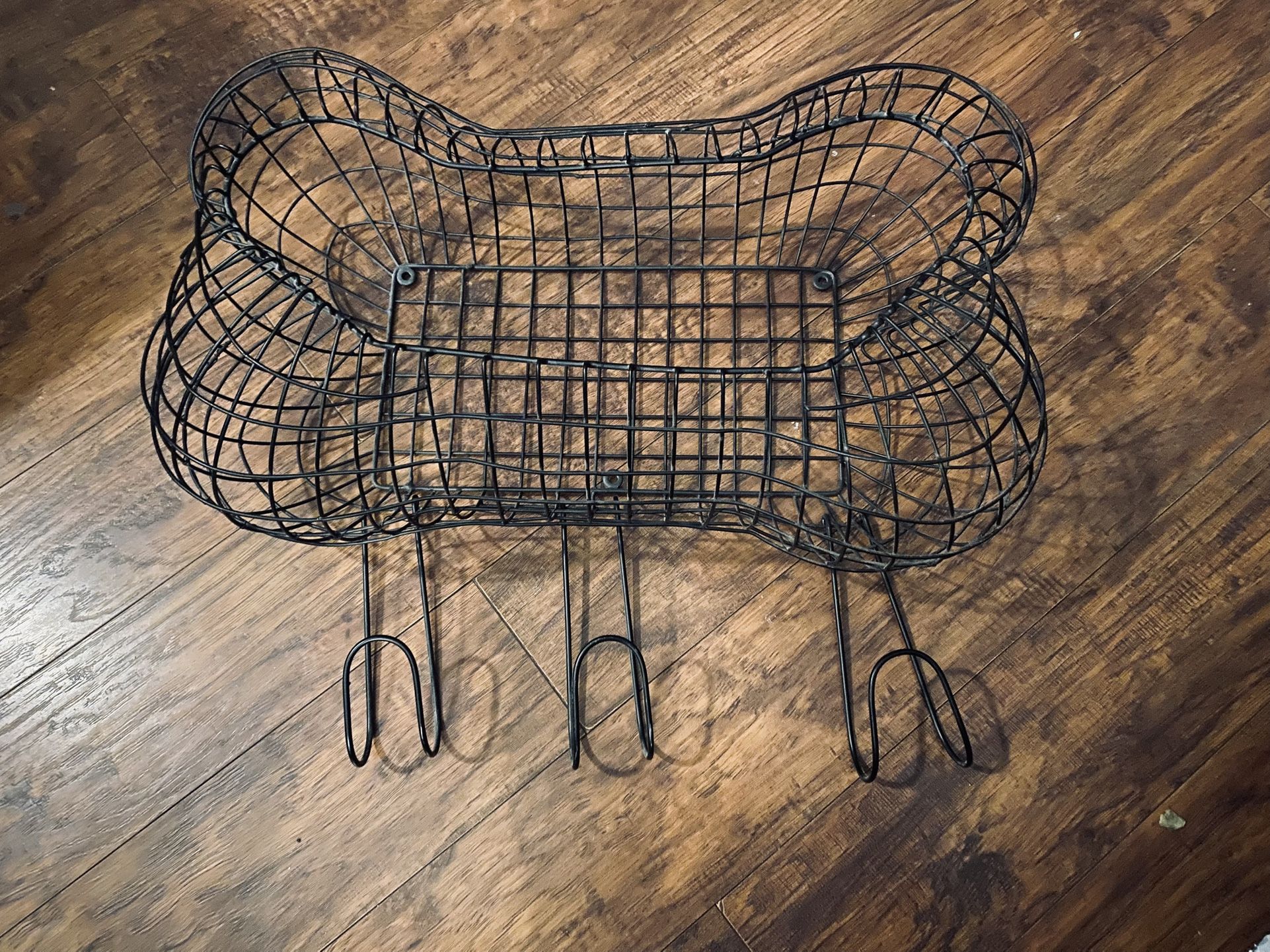 Dog Leash And Harness Holder