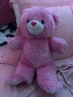 Pink teddy bear