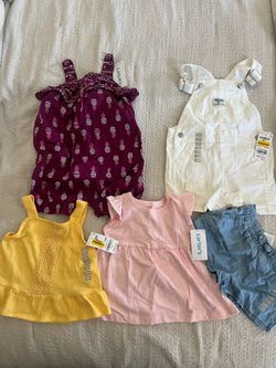 NEW Carters Baby Girl 24m clothes