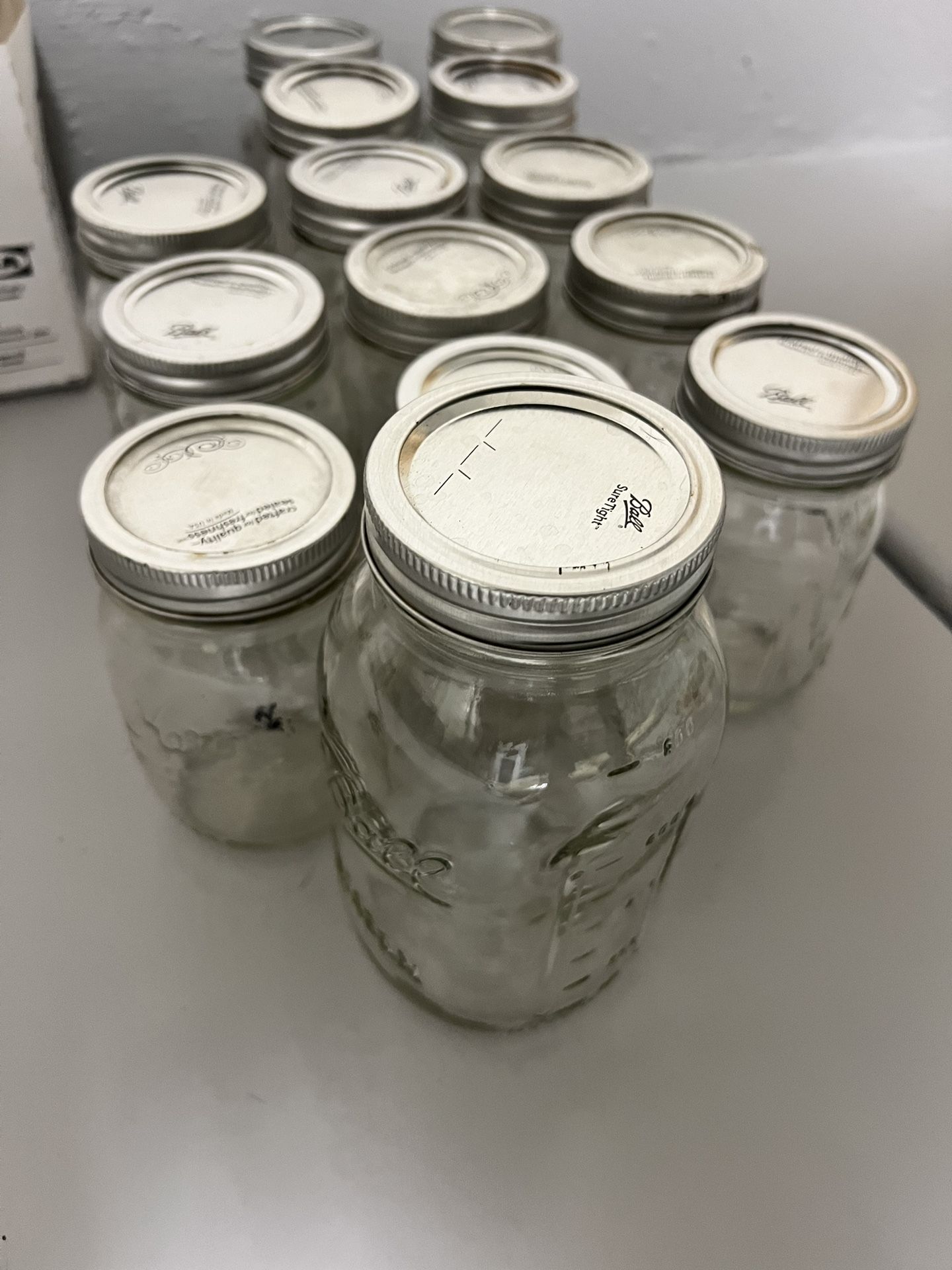 Mason Jars With Lids 