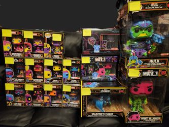Blacklight Funkos