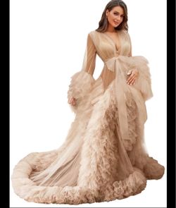 Maternity photoshoot dress