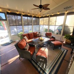 ☀️ Wicker Outdoor Patio Set