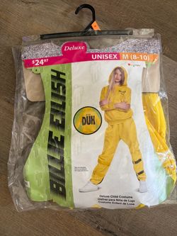 Billie Eilish Costume (Halloween)