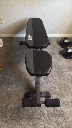 Fitness Gear Adjustable Weight Bench