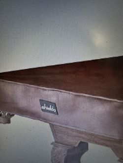 Poll table cover 8 foot. Brand new. $15.00 dlls