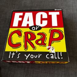 Fact Or Crap 