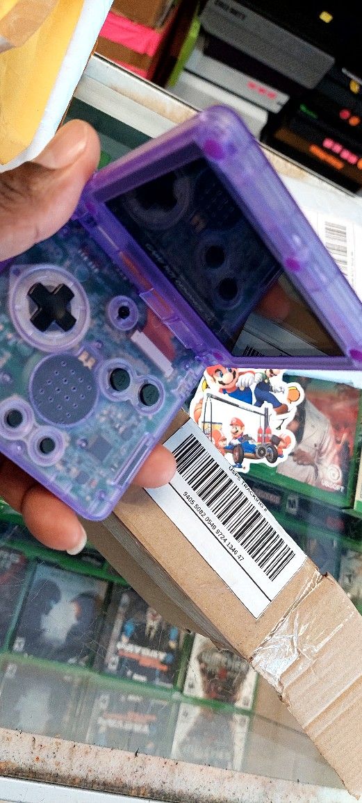 Gameboy SP