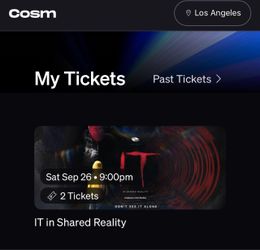 Cosm Tickets IT