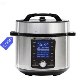 24-in-1 Large Electric Pressure Cooker 8.45 Quart