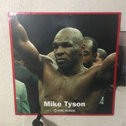 Mike Tyson banner