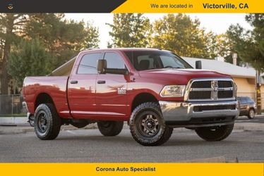 2018 Ram 2500 Crew Cab