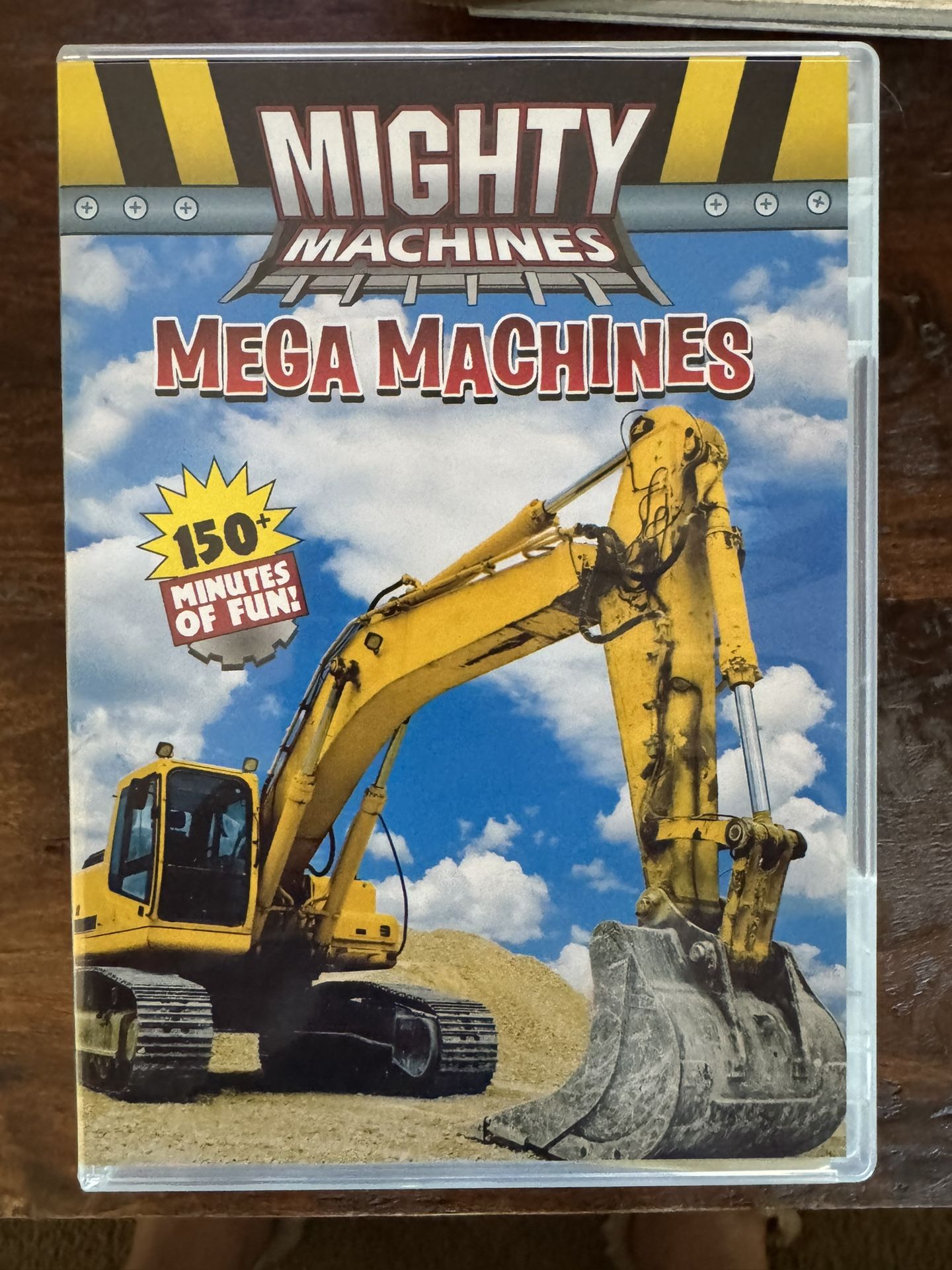 Mighty Machines DVD SET OF 10!