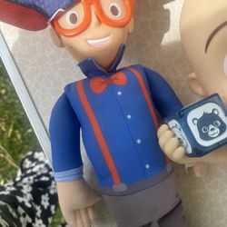 Blippi Big Doll