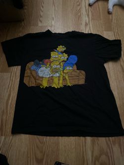 The Simpsons Graphic T-shirt