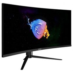 Price Firm. MSI 34" MAG342CQR Ultrawide 3K (3440 x 1440) 144Hz HDMI DP GSync FreeSync HDR Ready Curved Gaming Monitor.