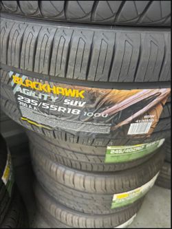 235/55/18 New Tires/ Mobile Install