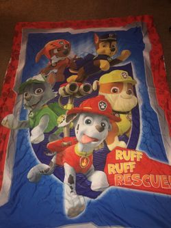 Paw Patrol Crib Bedding