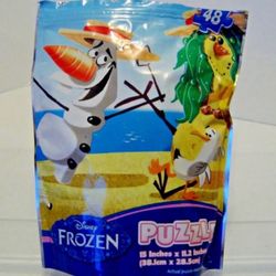 Disney’s Frozen Puzzle