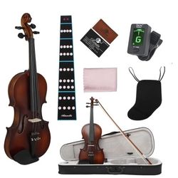 Student Violin w/ Case And Tuner