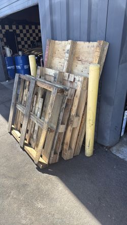 Free pallets