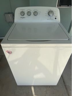 Whirlpool washing machine