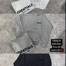 essentials hoodies 