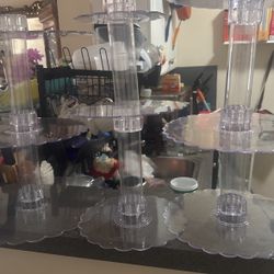 Clear Cake Stand 
