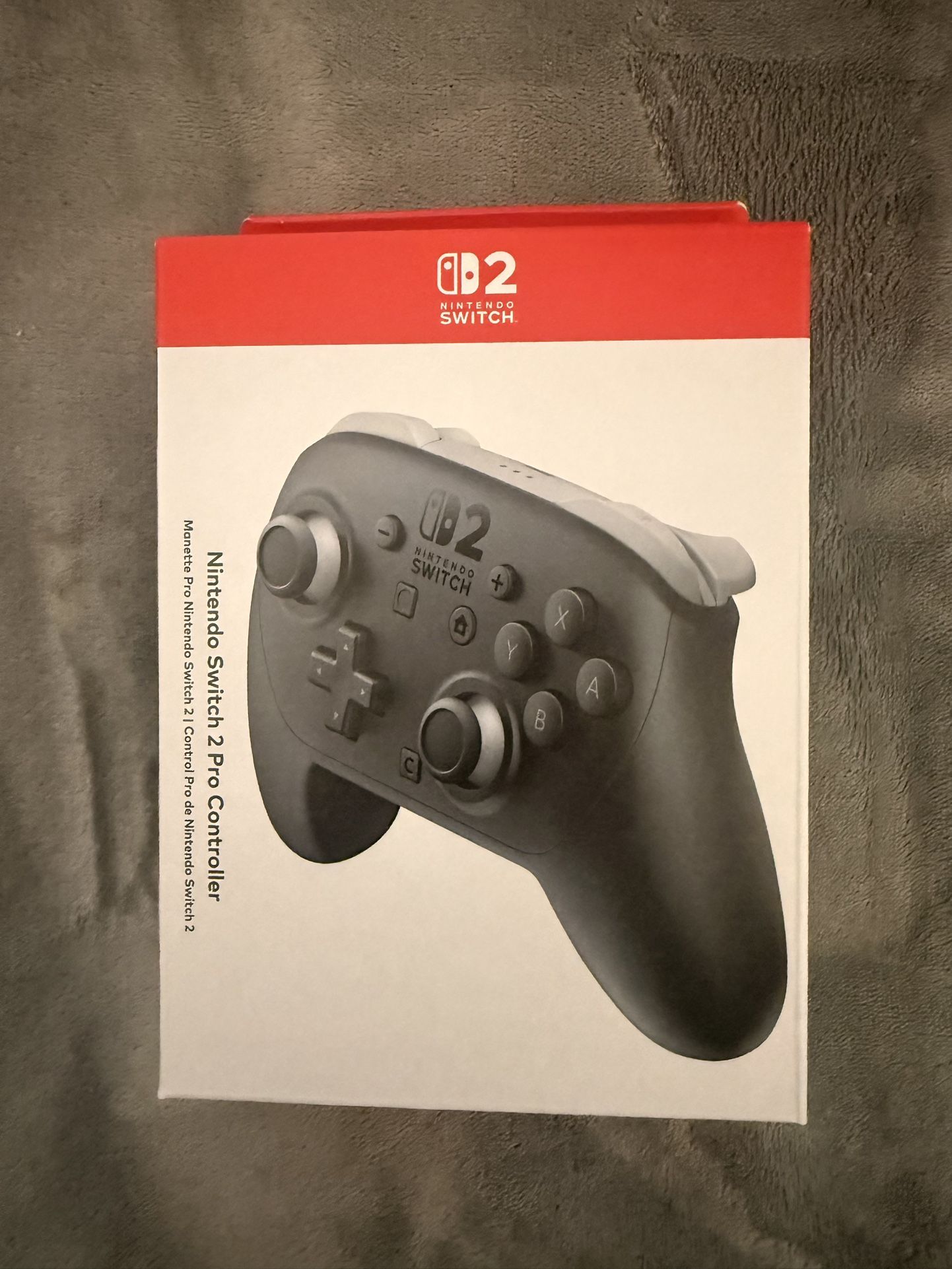 Nintendo Switch 2 Pro Controller