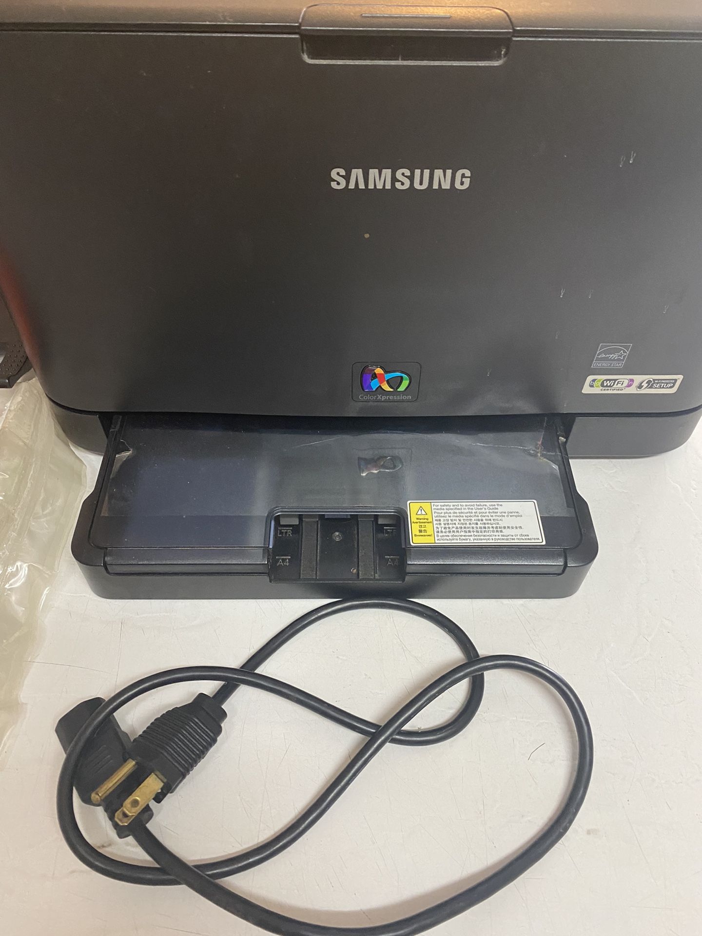 Samsung Wireless CLP-325W Laser Printer Extra Toner