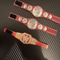 WWE Championship Belts