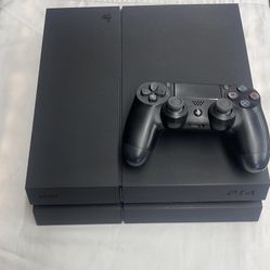 500GB ps4 W/ Controller And Cords 