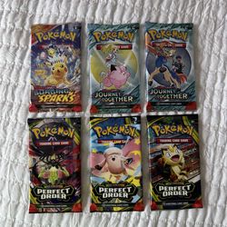 Pokemon Booster Packs
