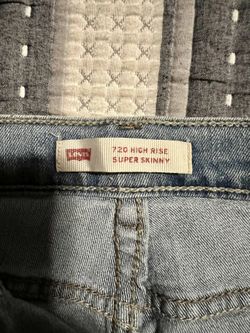 Kids Levi’s 720 Skinny Jeans Size 16 regular