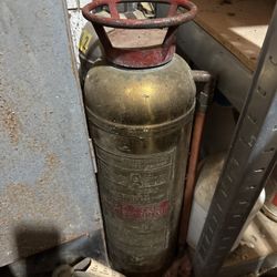 Antique Fire Extinguishers