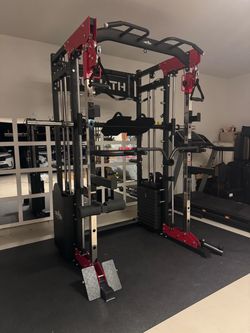 Smith Machine , Squat Rack , Leg Press , Leg Curl Add Weight Bench Adjustable Bench Olympic Barbell For Your Weights