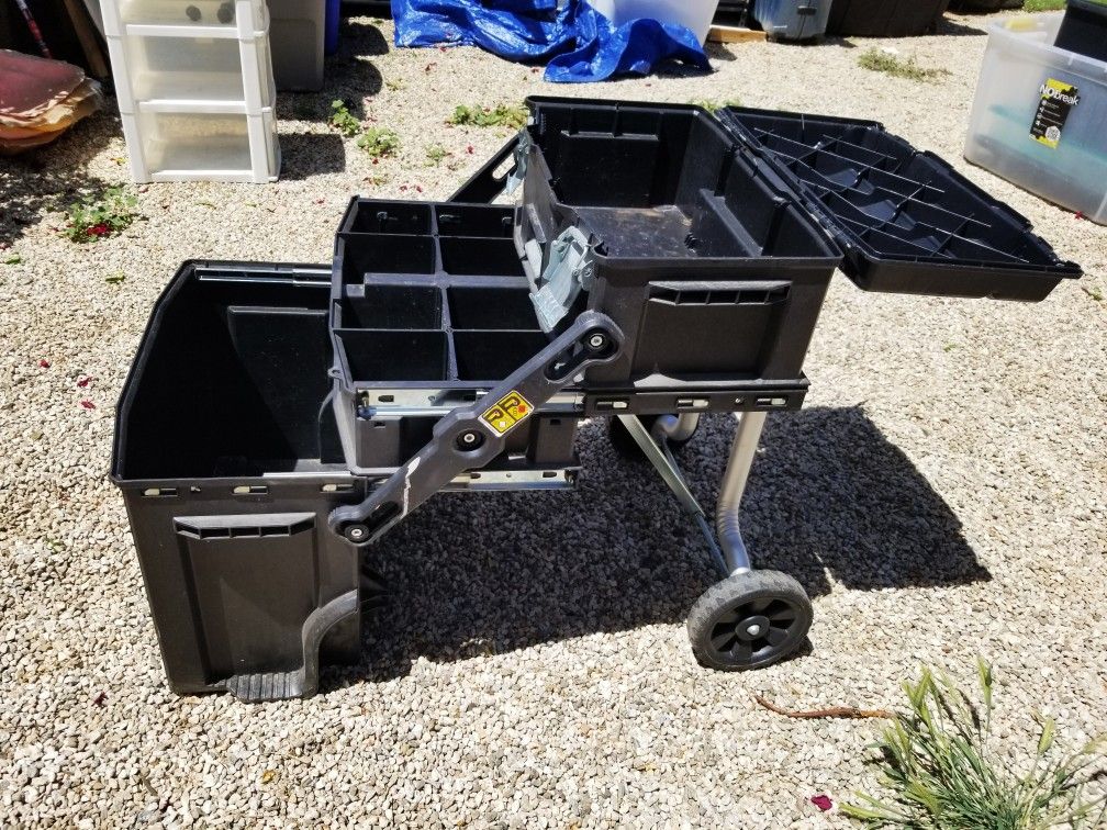 Stanley FatMax Rolling Toolbox & Mobile Workstation