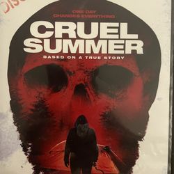 CRUEL SUMMER Widescreen Edition (DVD-2016)