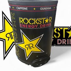 Rockstar Energy Commercial Rolling Cooler - AS‑IS — Needs Gone Today