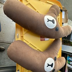 Kids car headrest