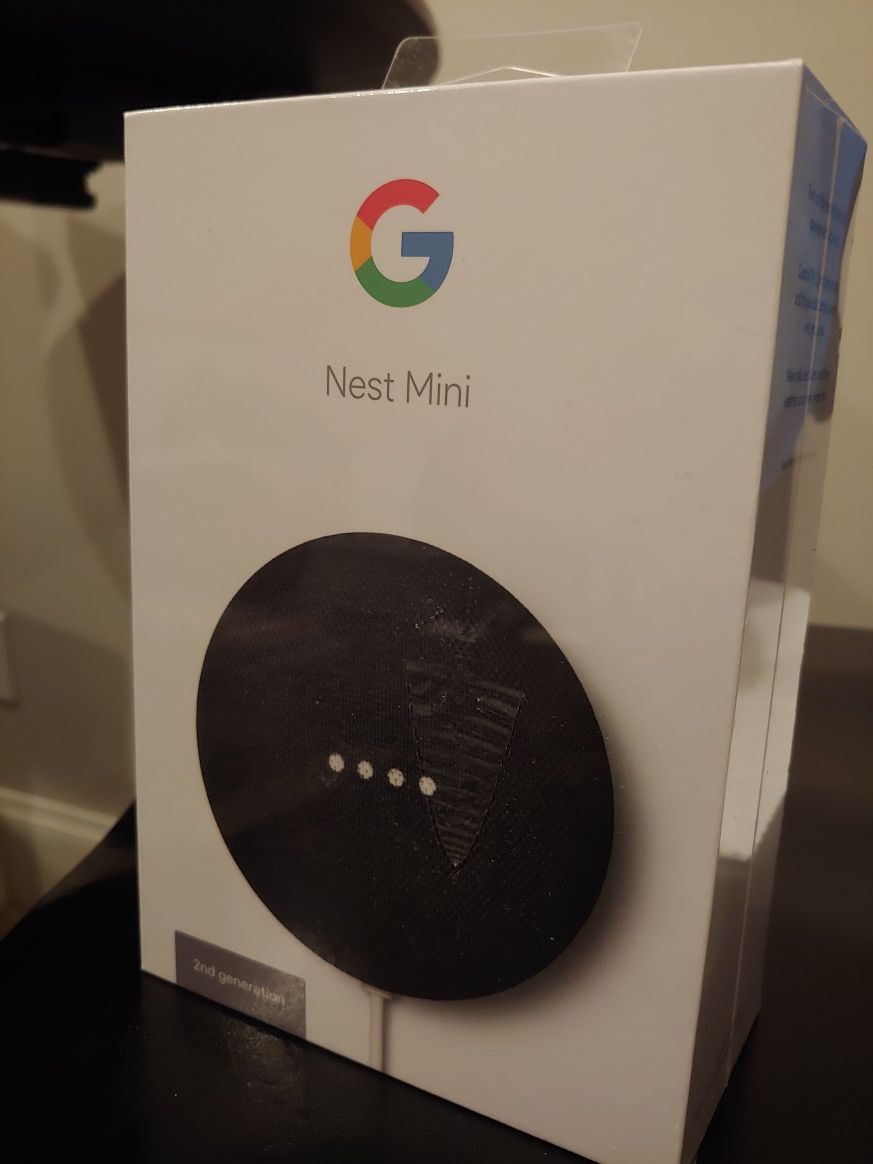 Google Nest Mini (2nd Gen)