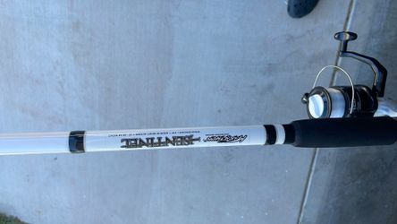 Ocean fishing rod