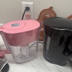 Water Filter Pitcher & Electric Kettle Set