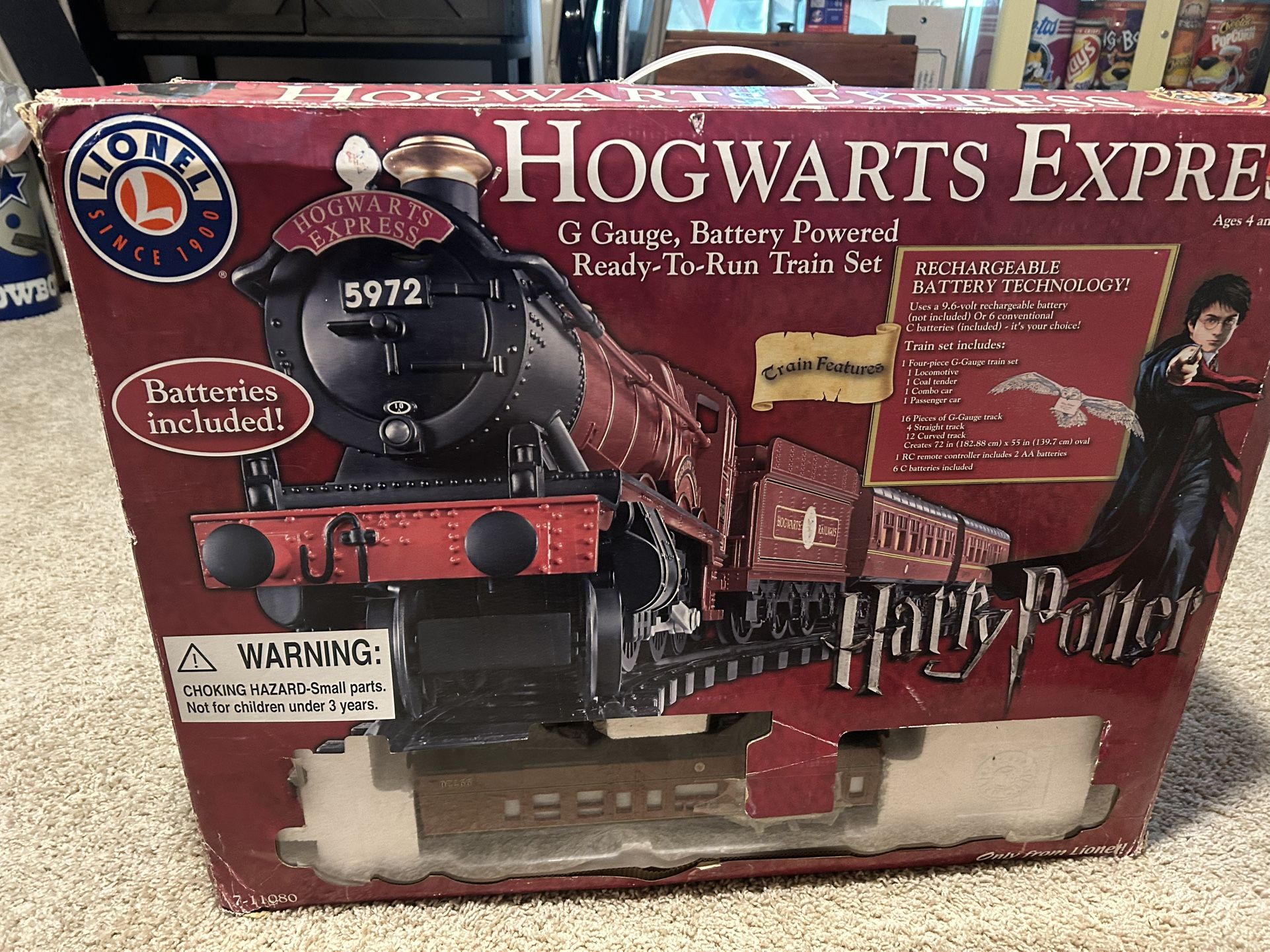 Lionel Hogwarts Express Train Selling As is