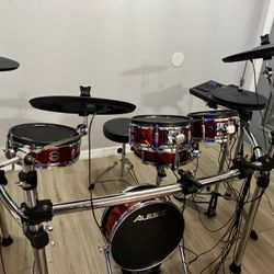 Alesis Strike Pro Electronic Drum Set – Excellent Condition